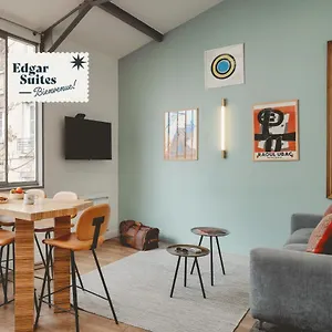 Appartement Edgar Martyrs - Loft, Parijs