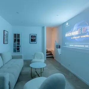 Apartment New - Luxeux Avec Cinema Et Sauna, Paris