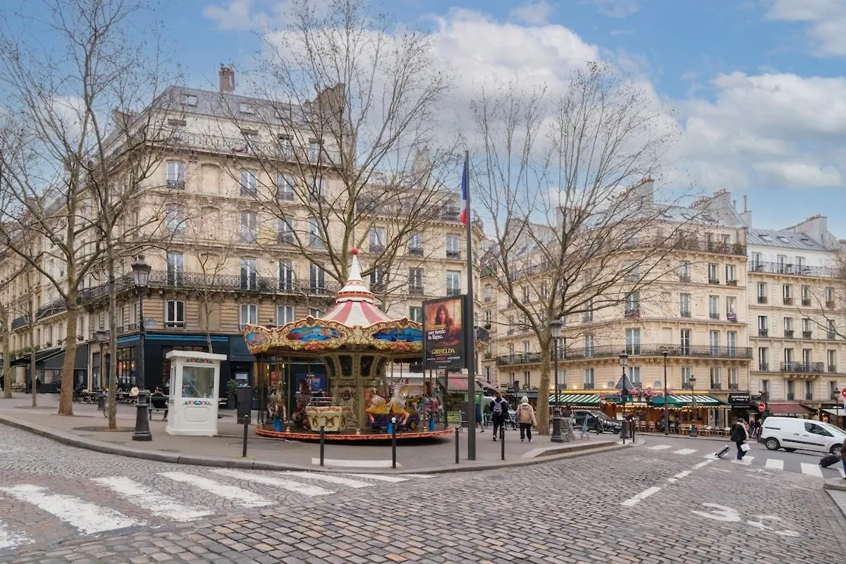Beautiful Studio Trudaine-Marguerite Paris 0*,  France